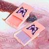 (US Local)4Pcs Butterfly Diamond Painting Tray 5D DIY Drills Plate with Sppon & Brush DIY Diamond Art Accessories