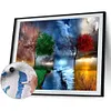 (Seasons)Four Seasons - Paint by Numbers Acrylic Painting 40*50cm(HOT)
