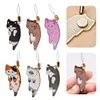 Cat Needle Holder Threader Simple Pin Holder Fabric Pin Holder