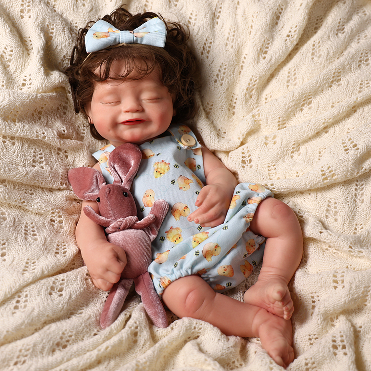Babeside Sherry 16" Realistic Silicone Sleeping Baby Little Infant Girl Healing of the Heart
