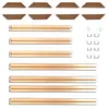 (US Local)Pine Wood Frame for Canvas Oil Painting Diamond Picture DIY (40x60cm)
