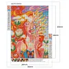 Diamond Painting -DIY Round Drill Sun Mask Girl