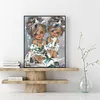 Big Eyes Doll - Paint by Numbers Acrylic Painting 40*50CM