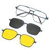  X3 Magnetic Glasses, Vizard 3-in-1 Polarized Sunglasses, Olene 3 in 1 Polarized Sunglasses