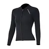 DIVE SAIL Women Diving Long Sleeve Jacket Snorkeling Surf Zip Tops