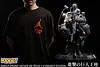 1/4 Scale Eren Yeager Sit on Throne - Attack on Titan Resin Statue - KIDULT Studios