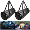 2Pcs Sports Ball Bag Large Capacity Football Mesh Bag for Sporting Accessories