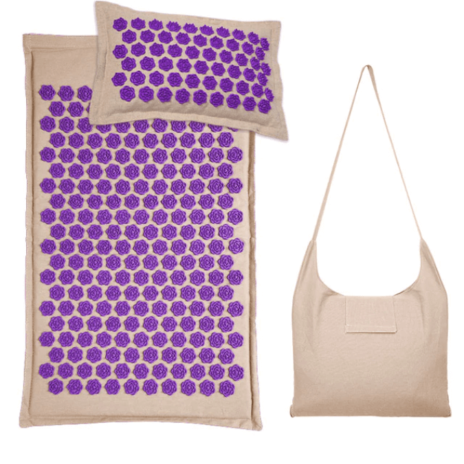 Lotus Acupuncture Yoga Mat