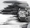 Reloj Cartier Santos serie WSSA0017