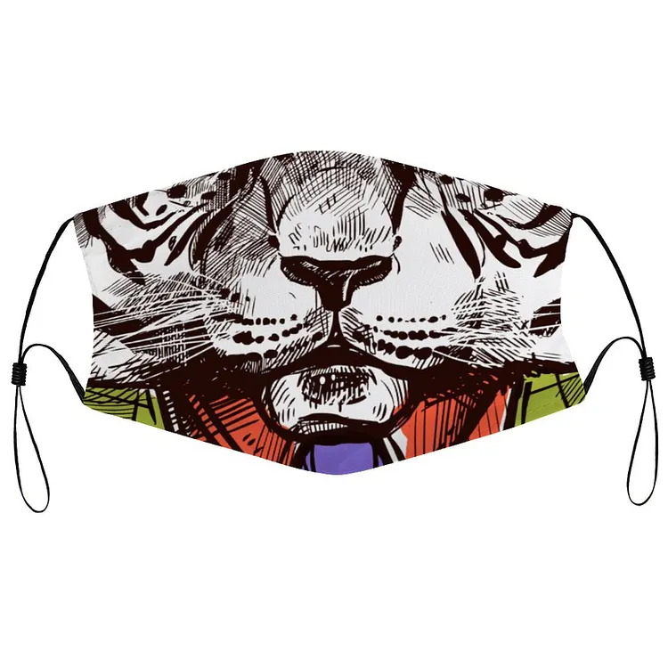 Personalized  Design Dust Mask with Filters