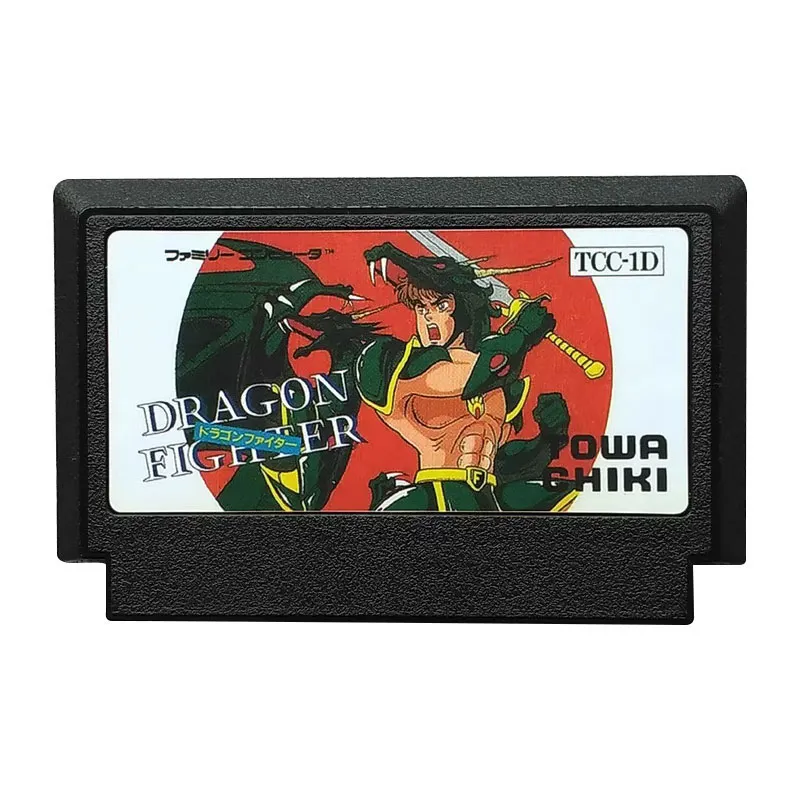 8 Bit Game Cartridge For 60 Pin FC Famicom Game Console Japanese version - 8