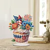 >SALE<Double Side Special Shape Dessert Desktop Diamond Painting Art Kits for Decor