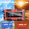 10A 12V/24V Car Battery Charger Battery Maintainer Trickle Charger Smart Charger