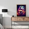 (Multi-Size Square) Lion - Full Diamond Painting