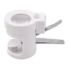 Nail Clipper with Magnifier and LED Light Portable Nail Cutter Fingernail Cutter
