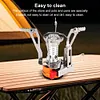 3000W Camping One-piece Gas Stove with Piezo Ignition for Outdoor Cooking Picnic
