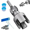 Integrated Internal & External Pipe Threading Tool for Electric Drill (2PCS 4&6)