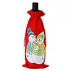 5D DIY Diamond Painting Wine Bag Mosaic Special Shape Drill Bottle Bag Kits