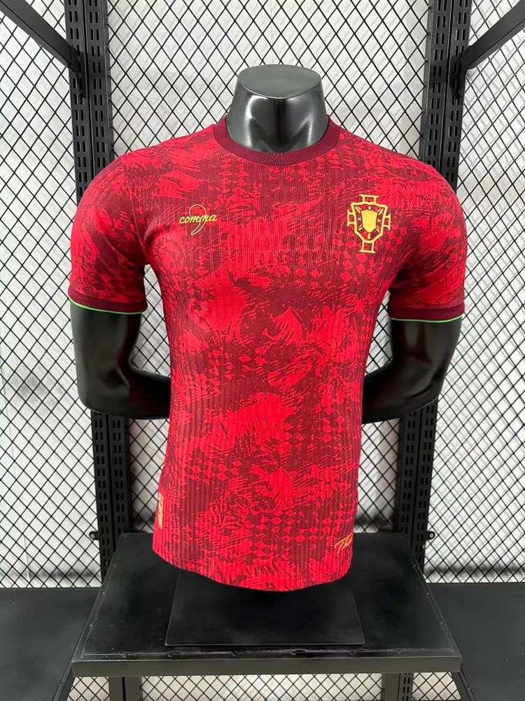 2024-25 Portugal 103rd Anniversary Edition Jersey - Player Edition