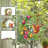 Tulips And Squirrels Double Sided - 5D DIY Pendant