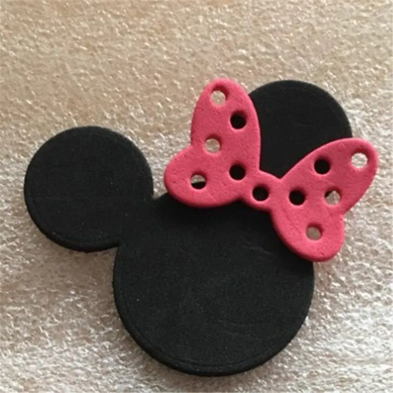 Mold Bow Ear Metal Cutting Dies Stencil for DIY Scrapbooking Photo Album Embossing Paper Cards Crafts Die cuts