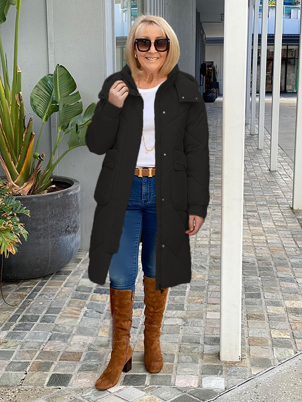 Winter Long Thickened Coat