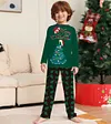 Family Independent Station Holiday Christmas Tree Long Sleeve Pajamas