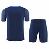 2025/2026 Psg Paris Pre-Match Training Dark Blue Shirt+Shorts 1:1 Thai Quality