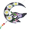 DIY Crystal Prism Teardrop Pendant Hanging Double sided Diamond Painting Suncatcher Kit
