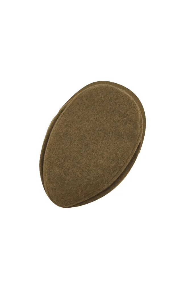   SA Gebirgsjager Single Button Bergm&uuml;tze Brown Wool Field Cap German-Uniform