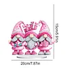 >SALE<Acrylic Diamond Painting Desktop Ornament for Home Office Desktop Decor (Gnome)