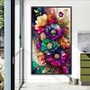 Flower-Full Round Diamond Painting Kit(50x85cm)