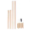 DIY Solid Wood Canvas Painting Frame Kit Wooden Photo Poster Inner Frames DIY Diamond Art Accessories