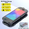 Transparent Storage Shell for Nintendo for Switch 2 Console Handle Storage Box