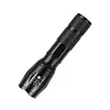 150LM XPE+UV Zoom Flashlight 395nm Backlight Ultraviolet Detector Torch