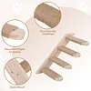 Cat Stairs Wall Mounted Cat Climbing Shelf Wooden Cat Wall Steps for Cats