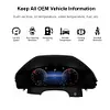 Ugode 12.3" LCD Digital Cluster Instrument Speedometer For Mercedes Benz E Class W212