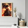 Attack on Titan - Levi Ackerman-11CT Stamped Cross Stitch 30*40cm/11.81*15.75in