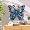 >SALE<2D Flat Butterfly DIY Special Shape Diamond Painting Home Tabletop Ornaments Kit