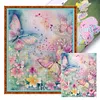 Colorful Flowers-11CT Stamped Cross Stitch 40*50cm/15.75*19.69in