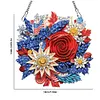 Diamond Painting Wreath Ornament for Home Window Door Decor