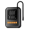 Tire Inflator 120 PSI Portable Air Compressor with LED Light Cordless Bike Pump