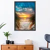 Sunrise-11CT Stamped Cross Stitch Kit(40*50cm)