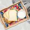 DIY Diamond Painting Wooden Tray Food Tray with Handle Living Room Decoration Mandala Wooden Tray Kit