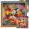 (Multi-Style) Cartoon-11CT Stamped Cross Stitch 40*40cm/15.75*15.75in