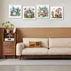 (US Local)4Pack Goblin-Special Shaped Diamond Painting Kit(30x30cm)