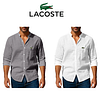 Lacoste&reg;Koszula męska letnia, 2 sztuki w opakowaniu