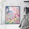 Colorful Flowers-11CT Stamped Cross Stitch 40*50cm/15.75*19.69in
