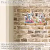 (US Local)Cat DIY Diamond Painting Hanging Hook Wall Hooks No Hole Punching Wall Decor
