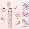 2 in 1 Electric Shaver for Women, 1 Box Rechargeable Electric Shaver & Accessories, Wet and Dry Use Body Trimmer for Home & Travel, Halloween, Christmas